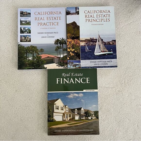 California Real Estate Practice Books 5th Edition - Picture 1 of 9